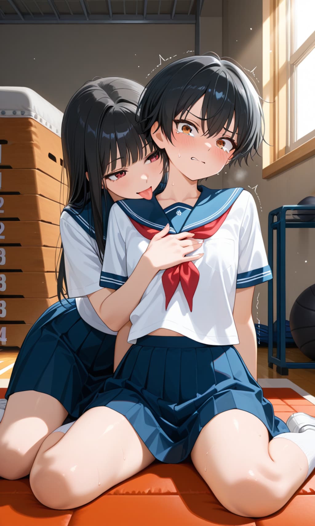 少し気持ち良くしてもらった