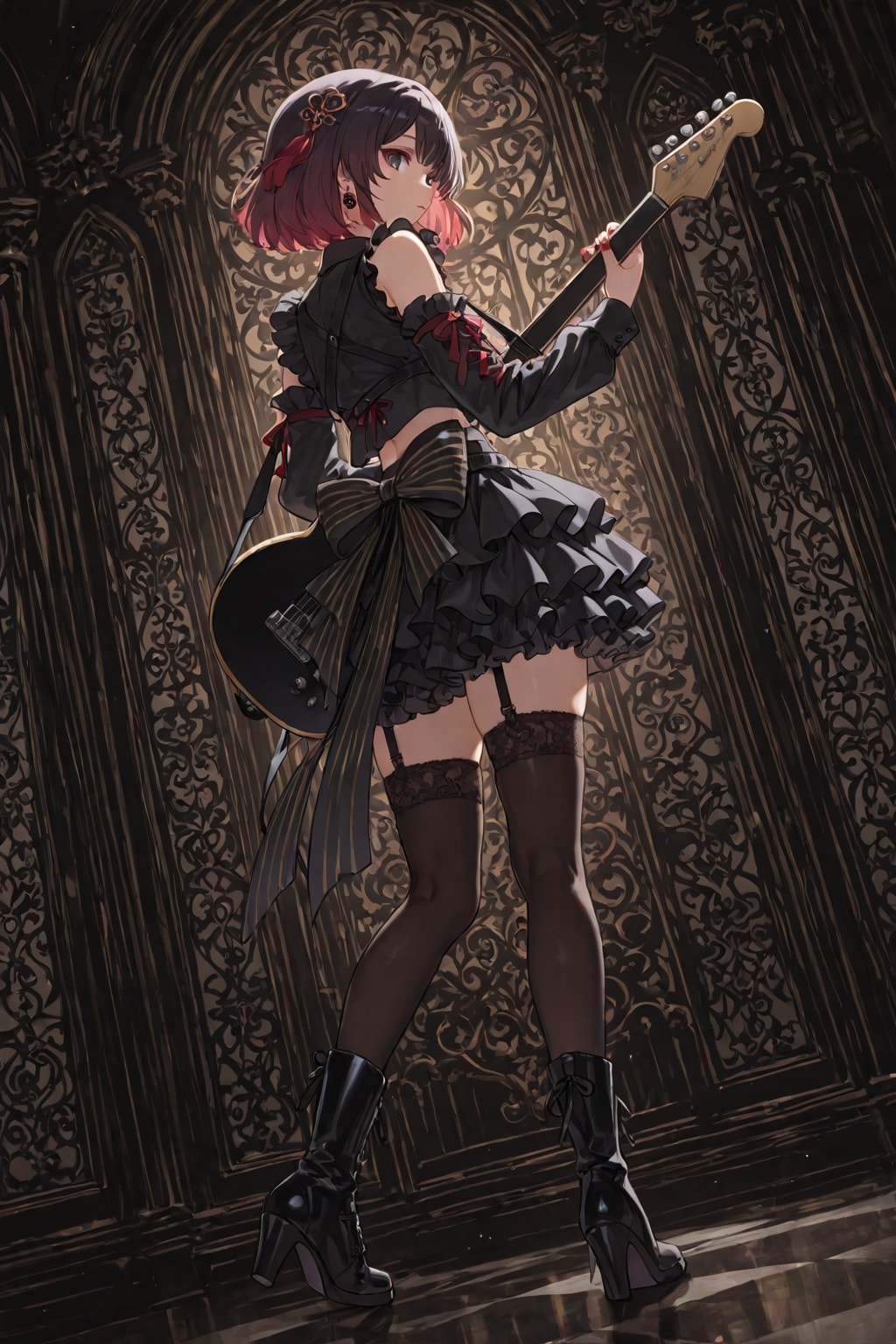 ギター少女