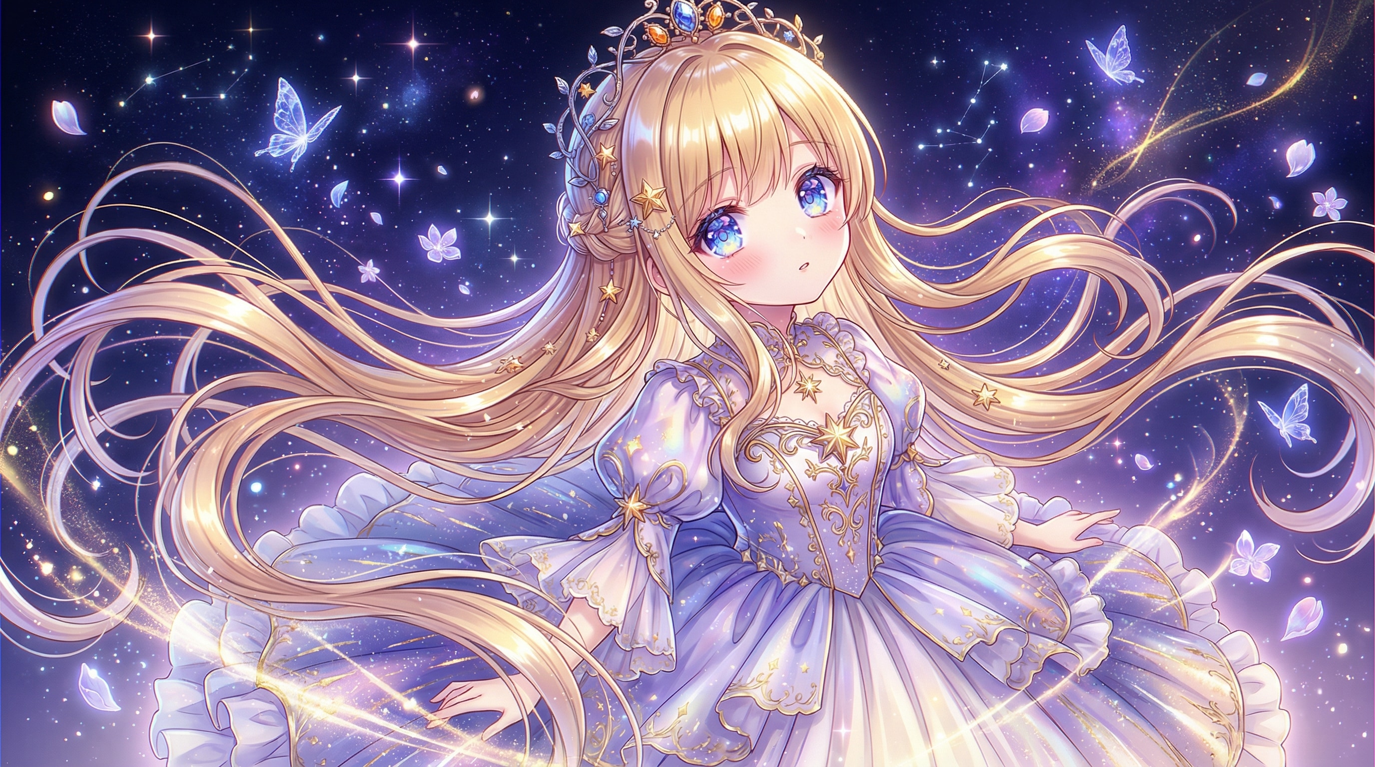 星纏う天の乙女 | の人気AIイラスト・グラビア