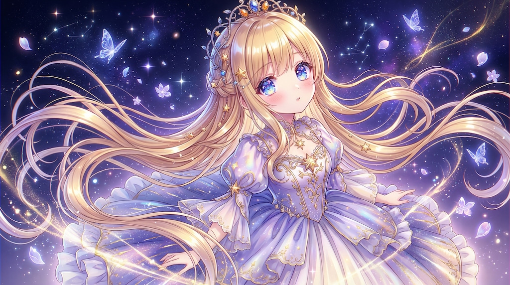 星纏う天の乙女