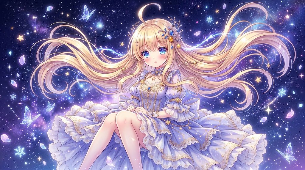 星纏う天の乙女