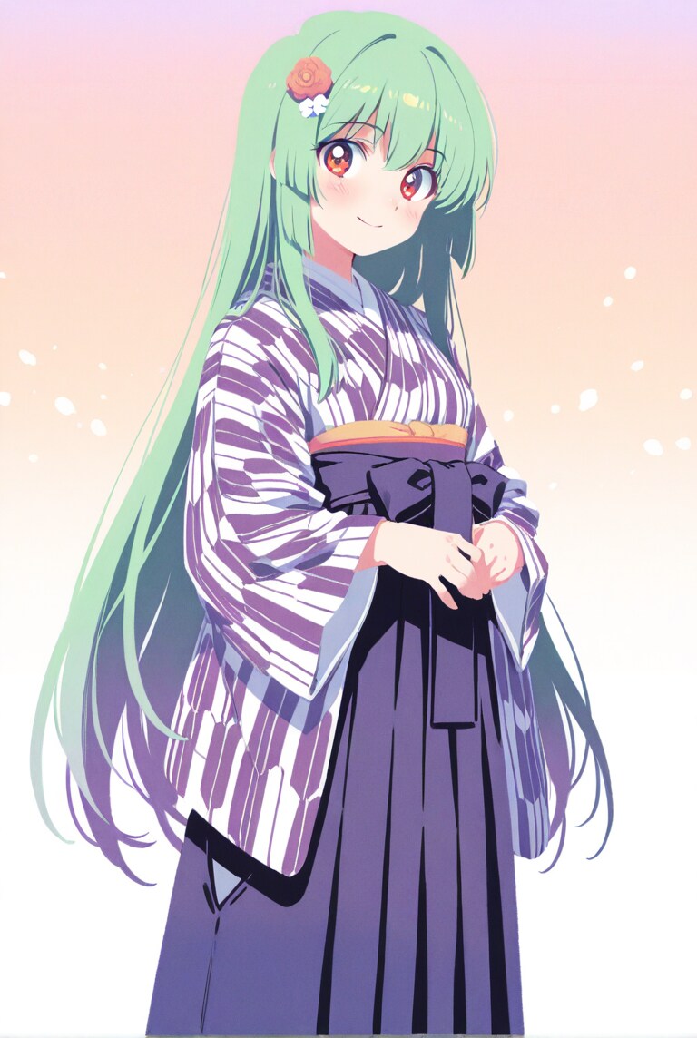大正時代の女の子