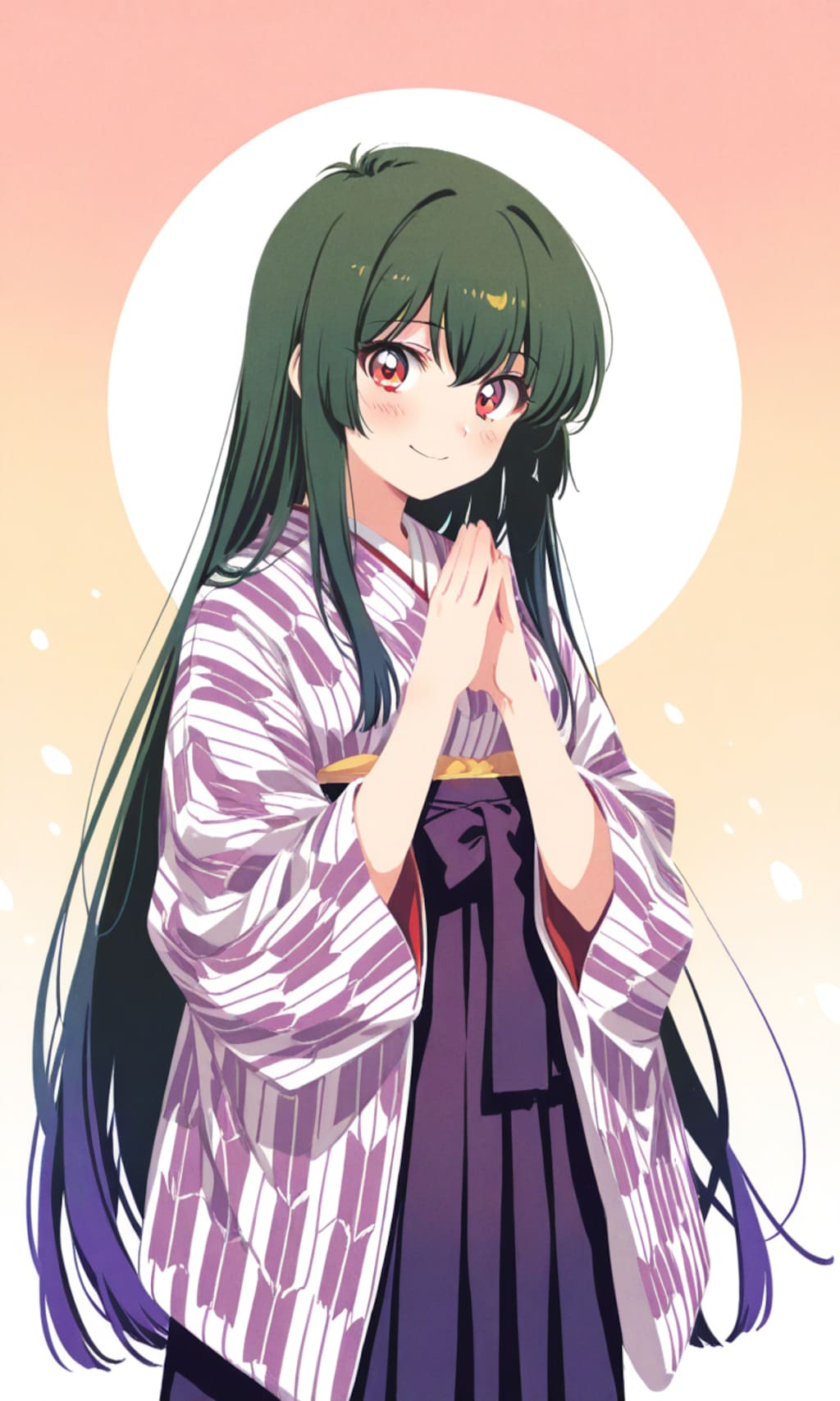 大正時代の女の子