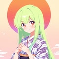 大正時代の女の子 2枚目