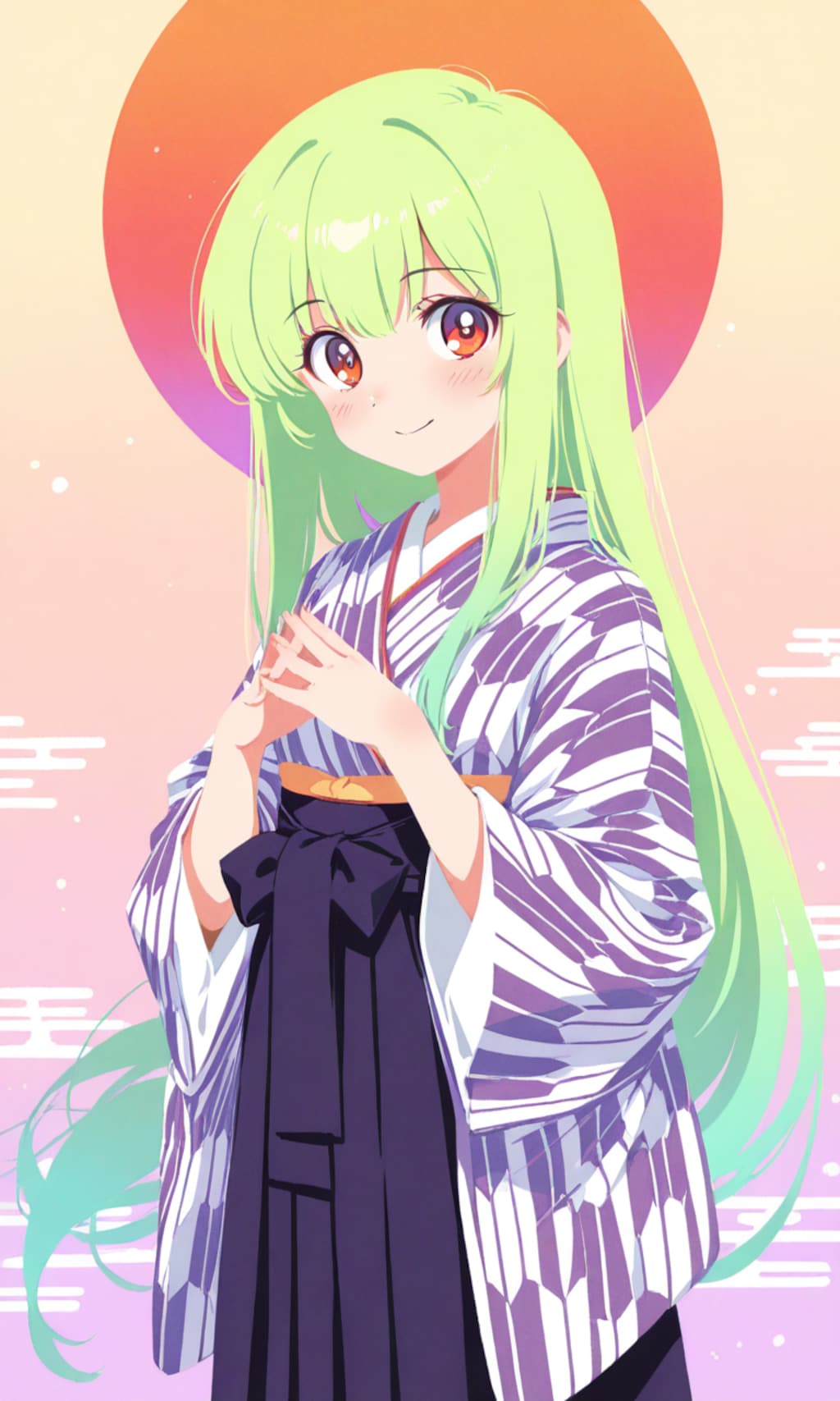 大正時代の女の子