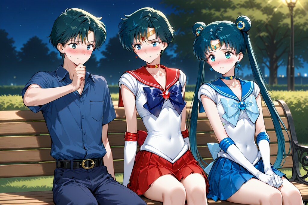 美少女剣士セーラーらんマーズ2期第三話3