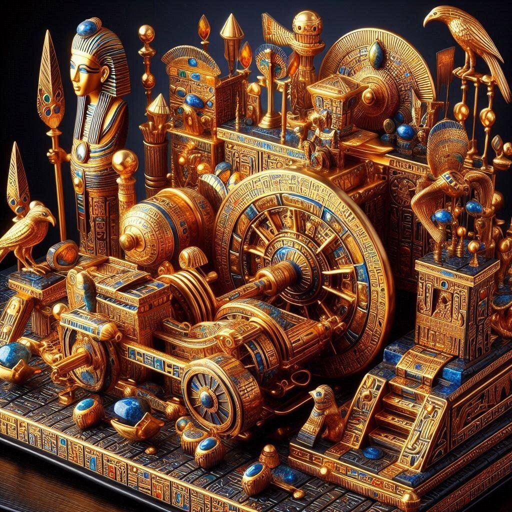 ツタンカーメンのタイムマシン