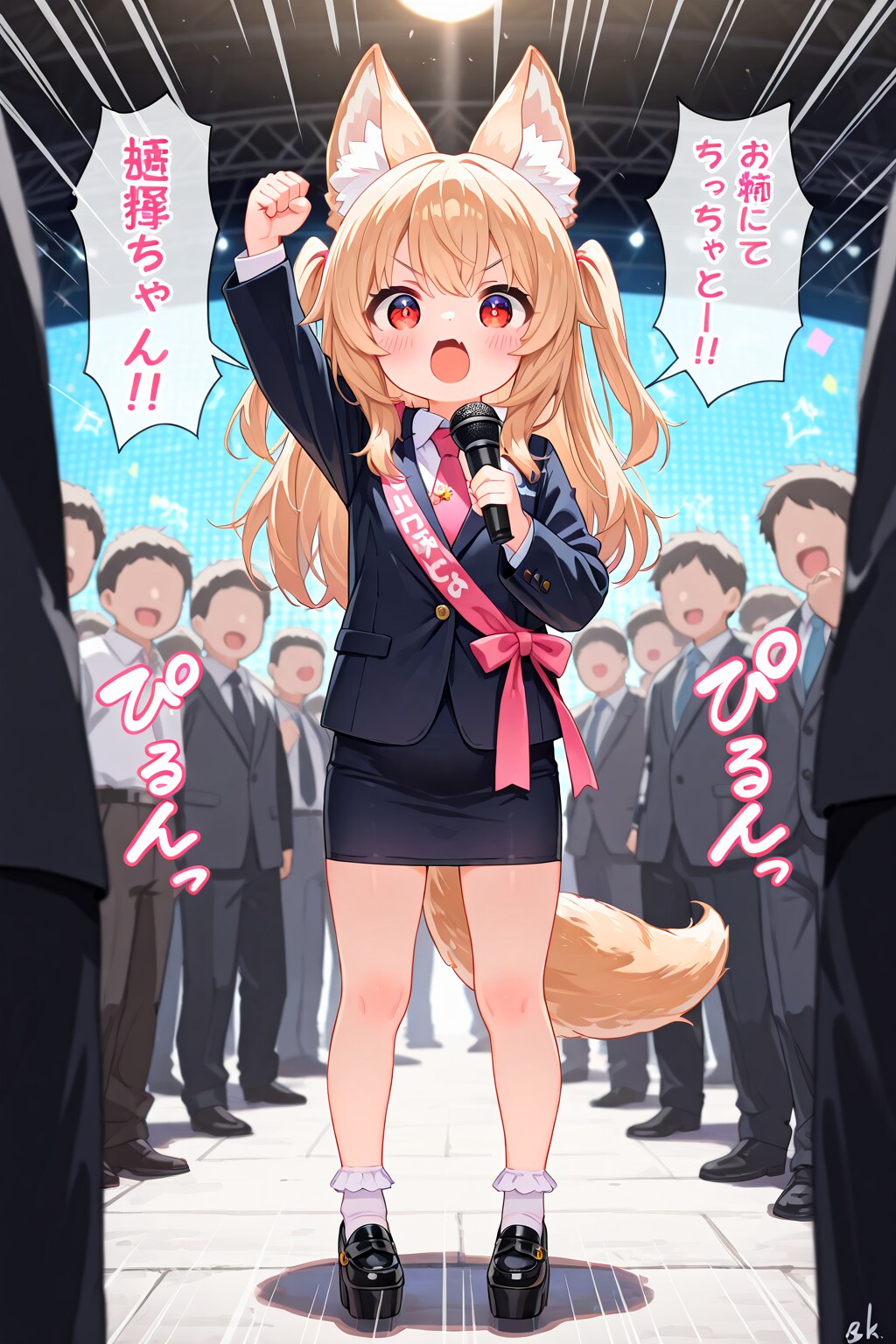 ケモミミ党の野望