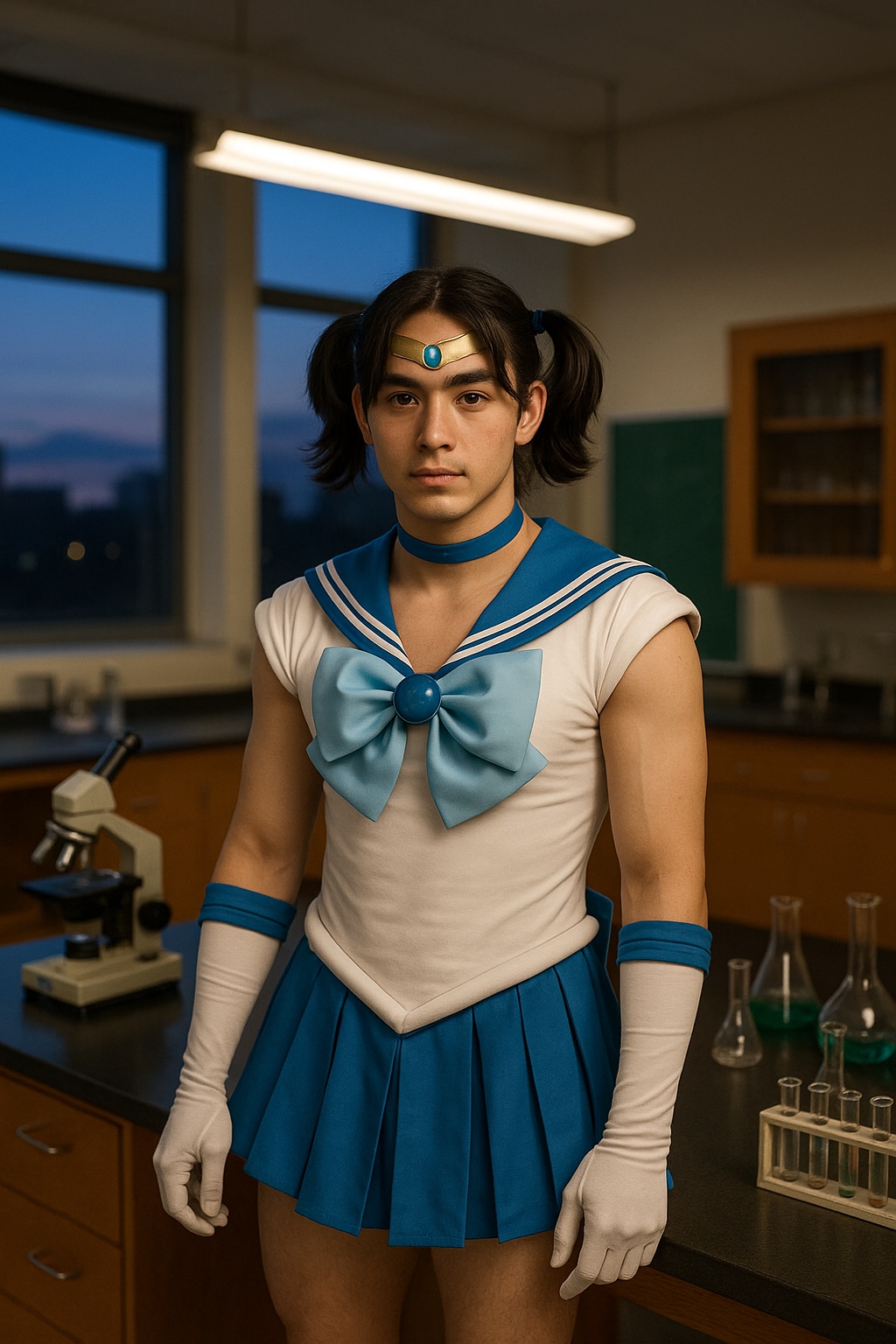 実写版セーラートウマーキュリー