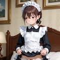 歩美 Maid Costumes R15 (8) 2枚目