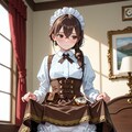 歩美 Maid Costumes R15 (8) 4枚目