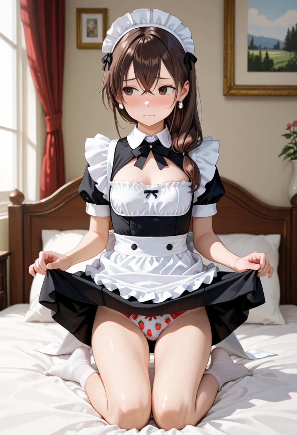 歩美 Maid Costumes R15 (8)