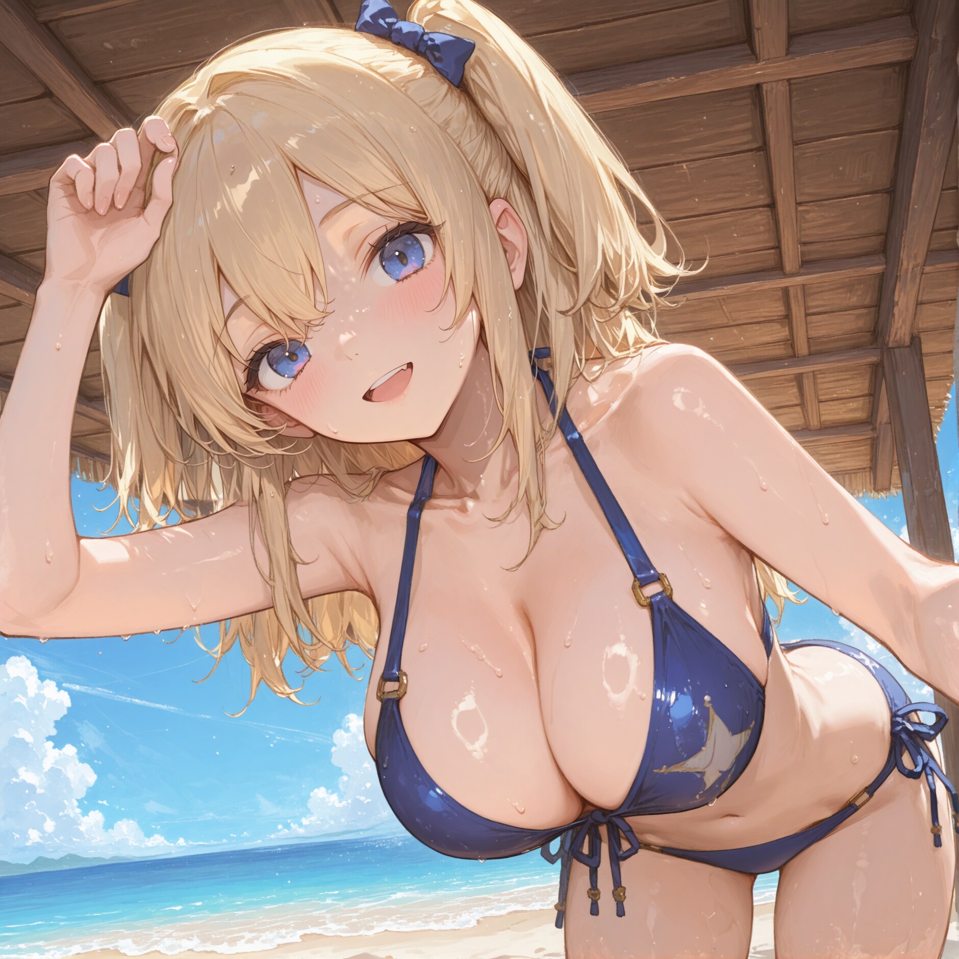 水着美女