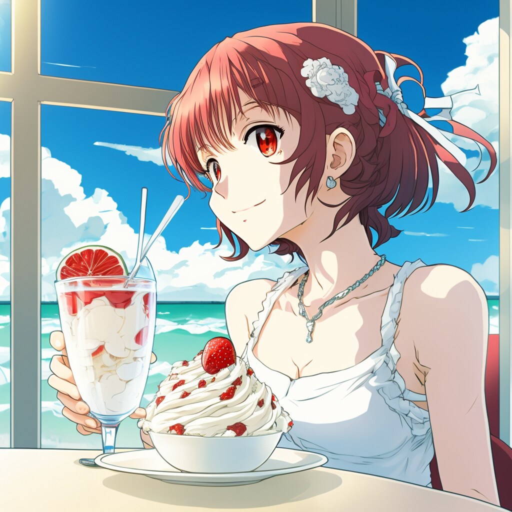 喫茶RONにて