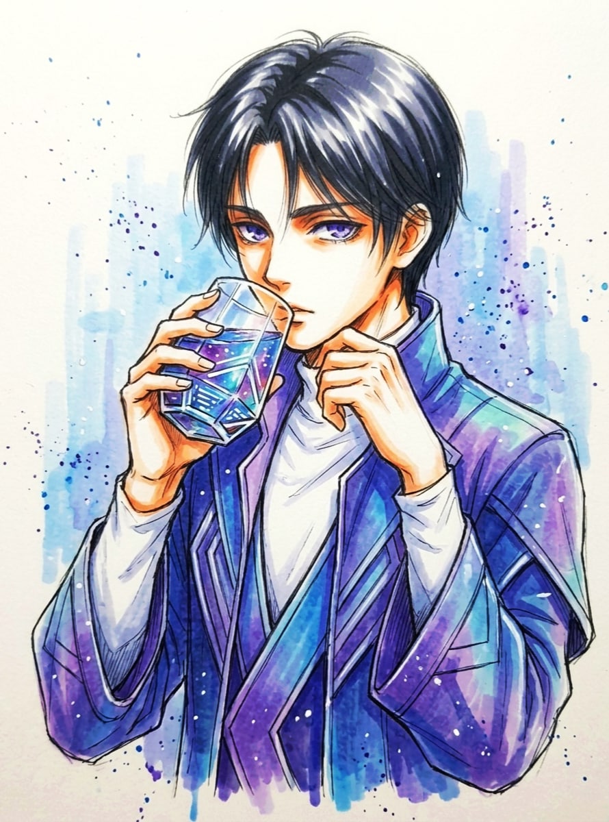 Quiet Drinks | の人気AIイラスト・グラビア