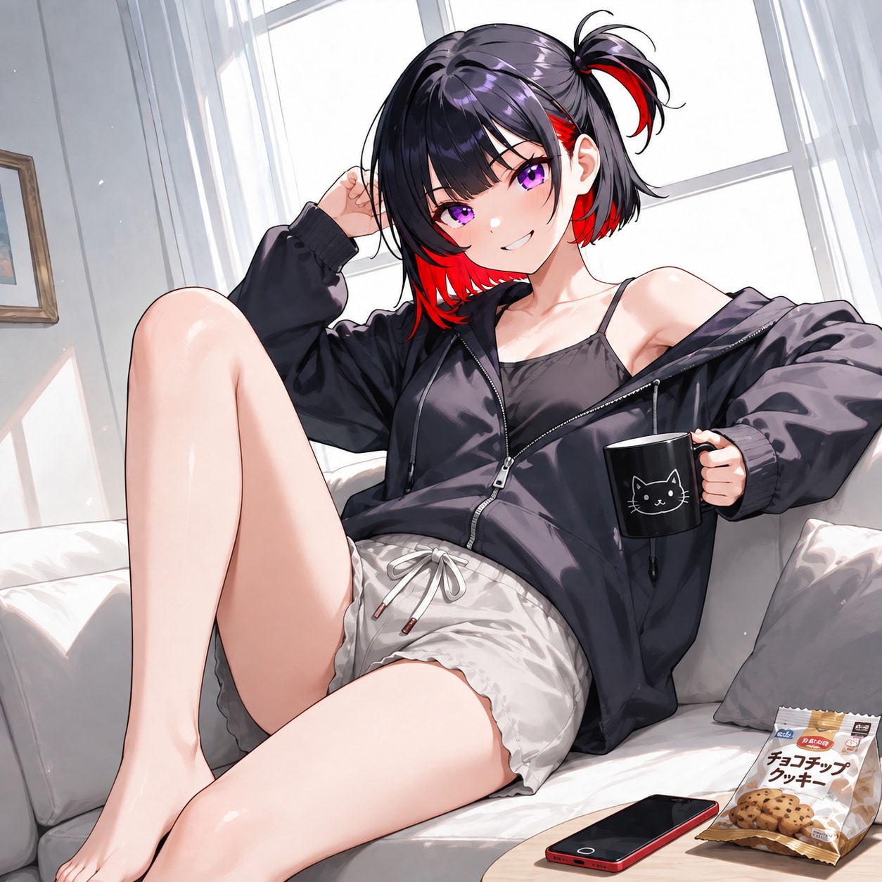 <ハレちゃん、軍服ちゃん>へやぎ！