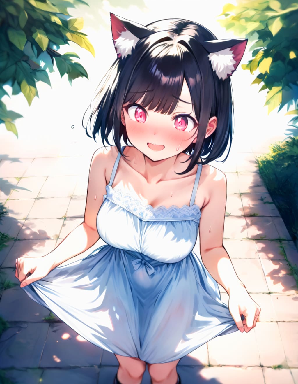 あつ～い【そでなし】
