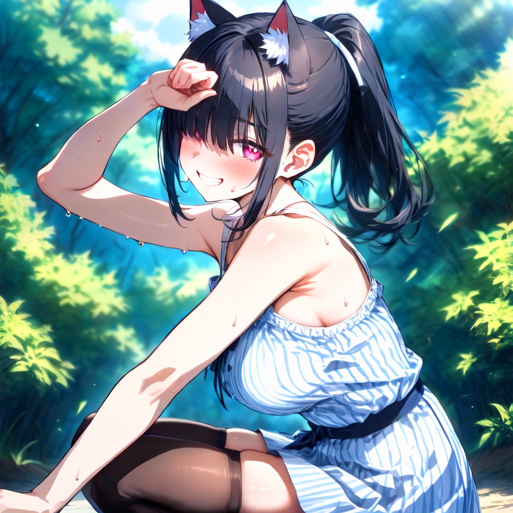 あつ～い【そでなし】