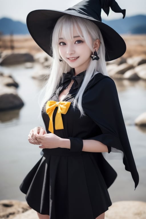 川遊びのおぱ魔術師