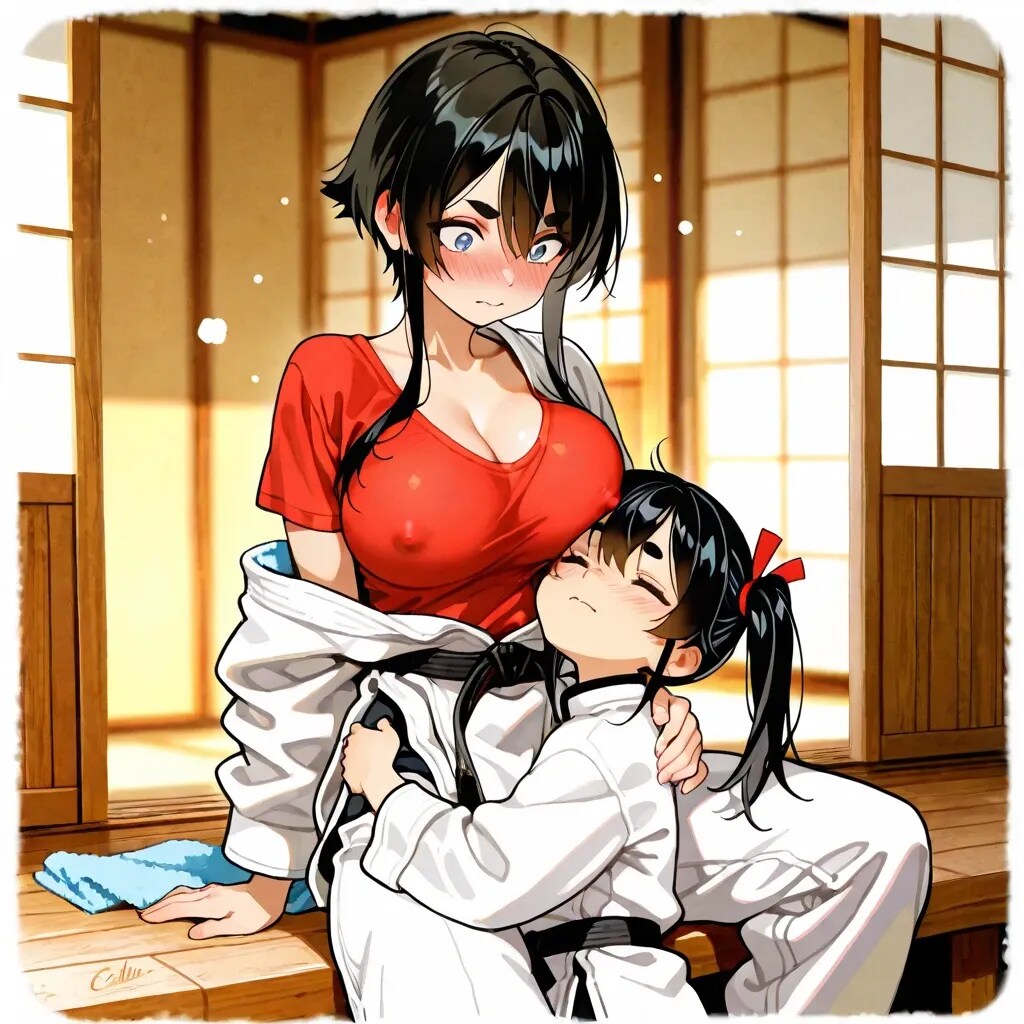 甘えん坊の妹