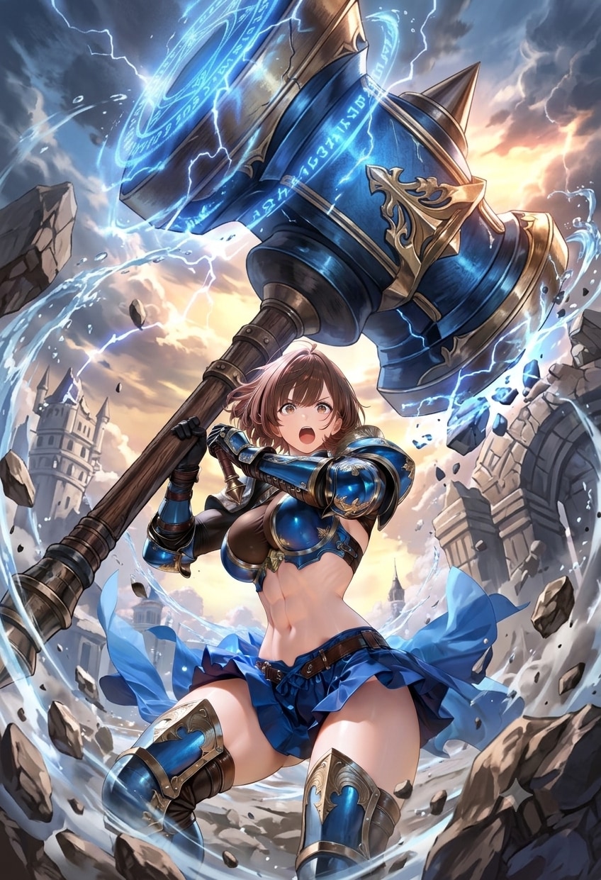 ハンマー！