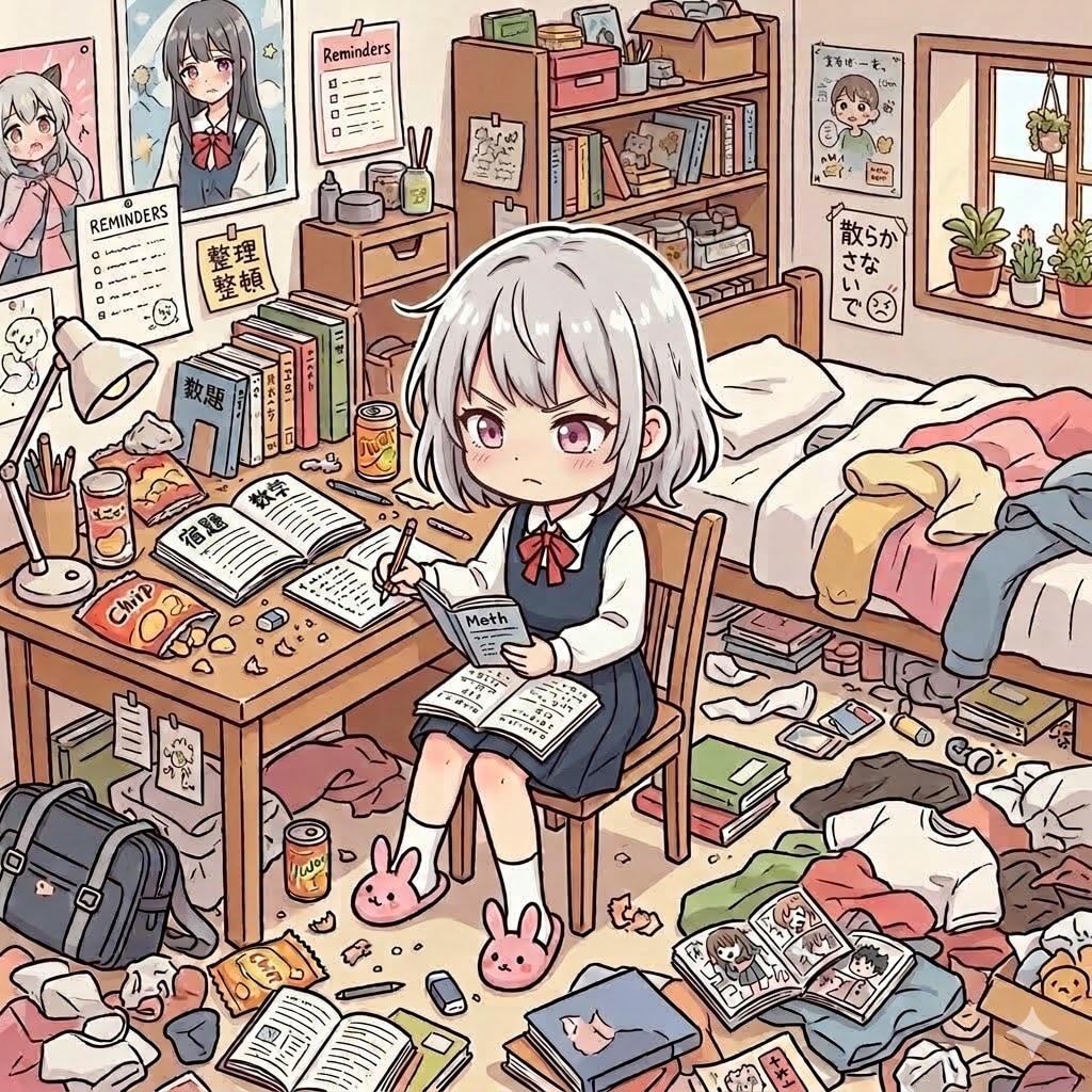 整理整頓 | の人気AIイラスト・グラビア