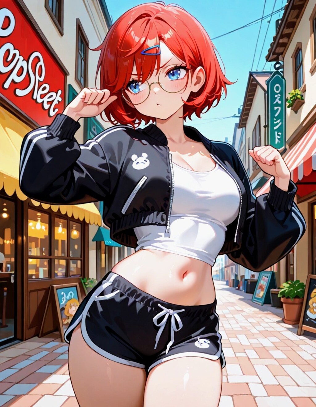 ショーパン真澄お姉やん👓️