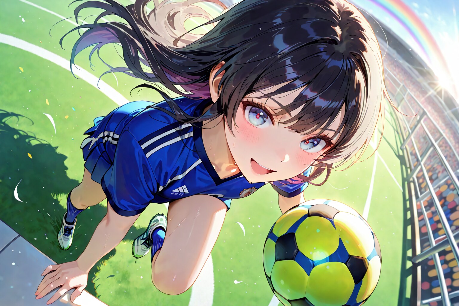 3点取ったよ！