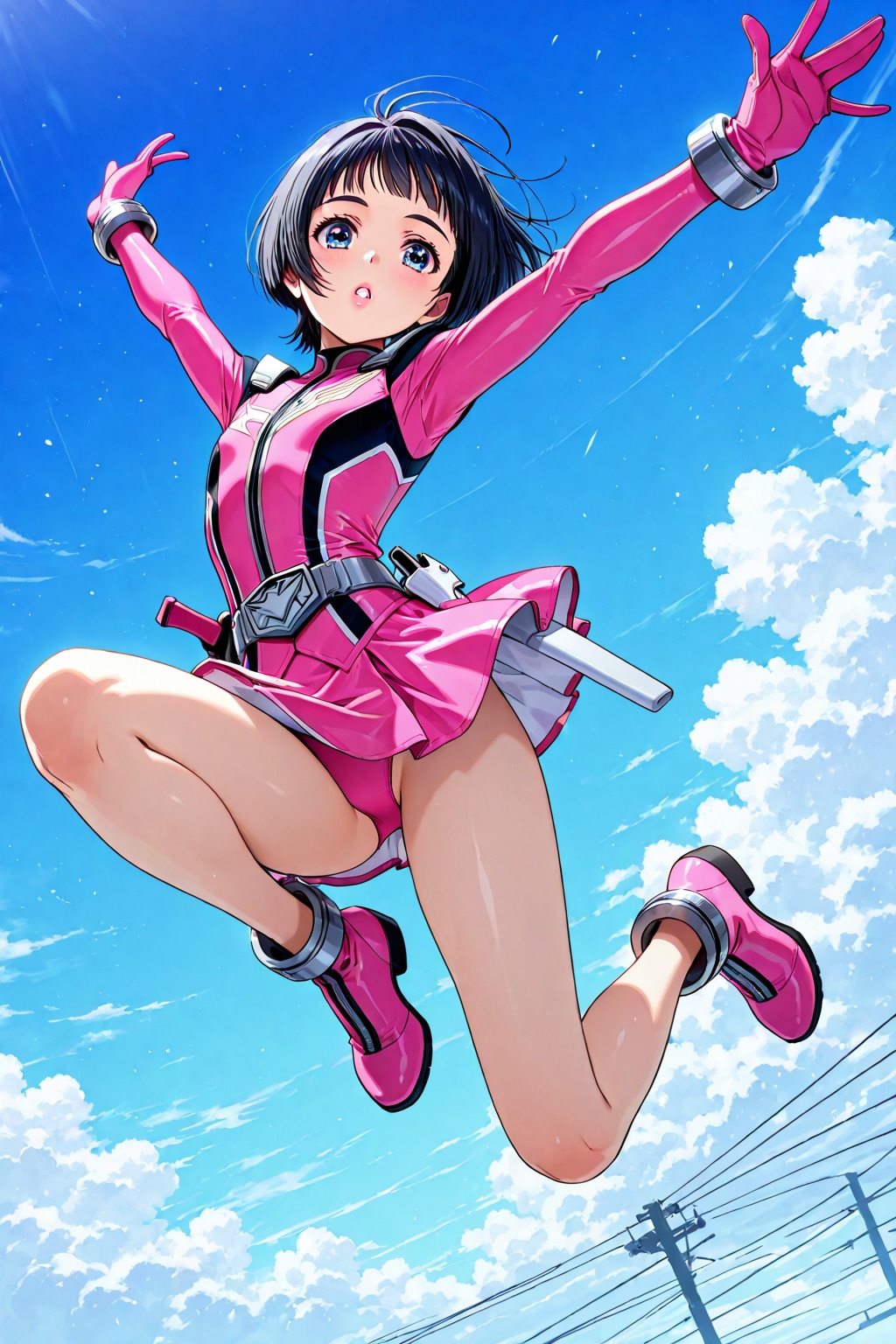 ジャンプ！