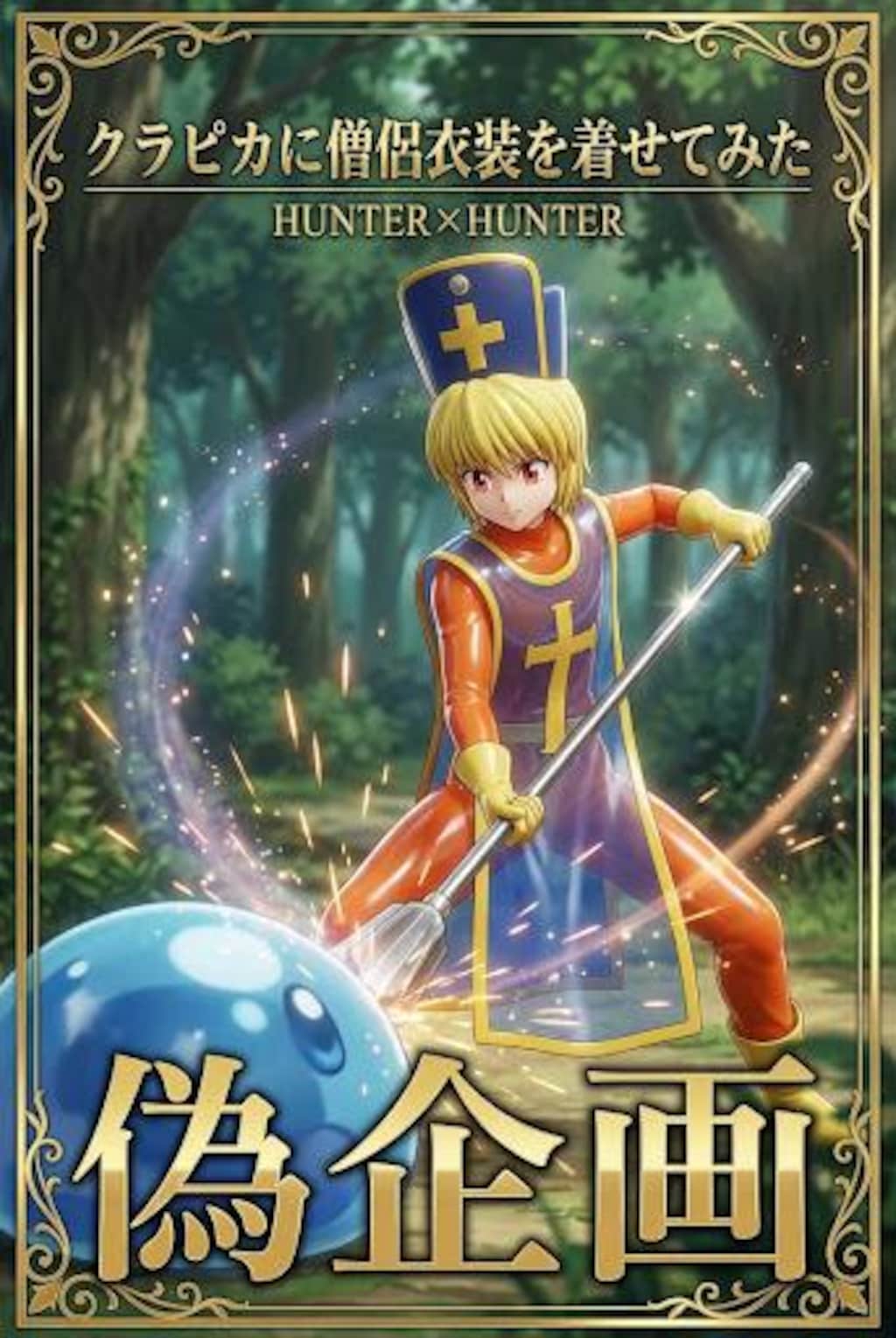 ドラクエ　僧侶衣装　クラピカ