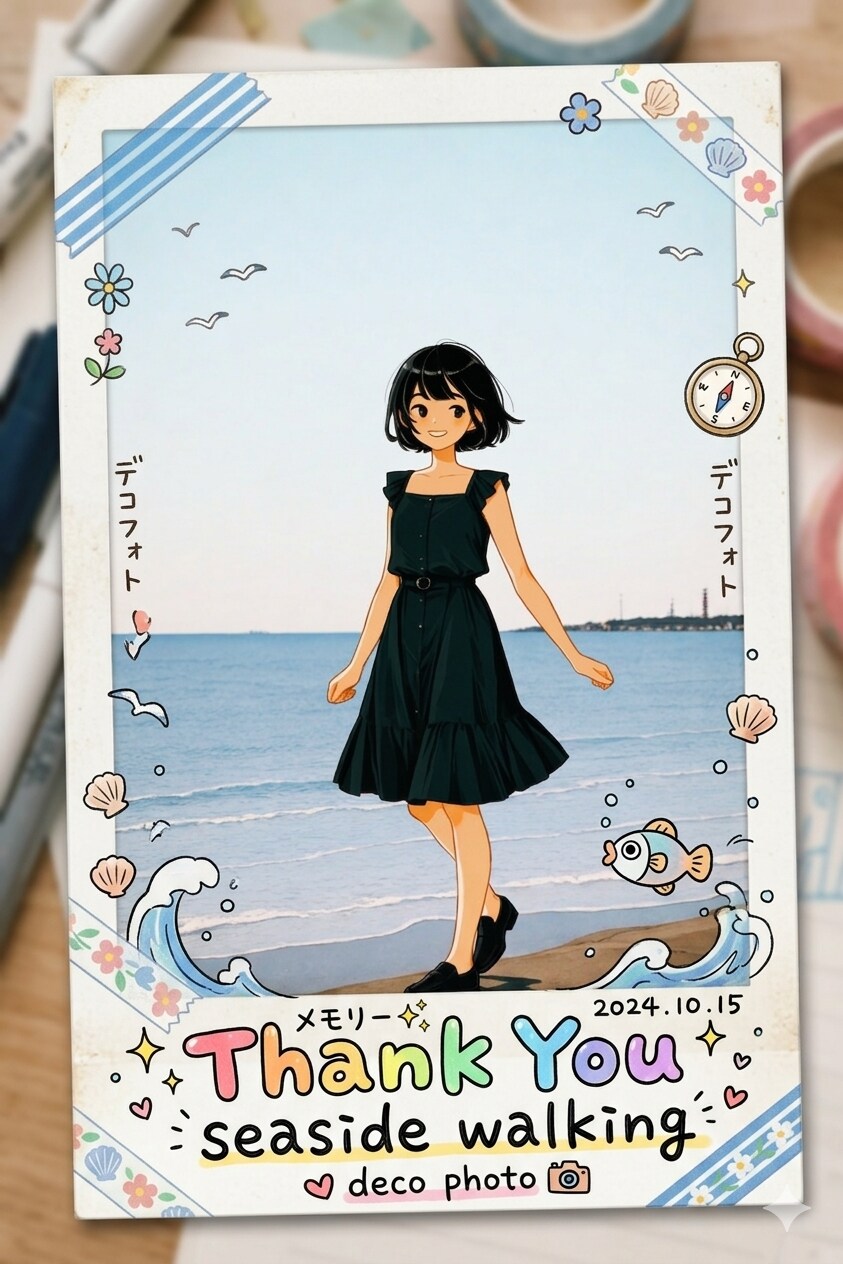 Seaside Walking