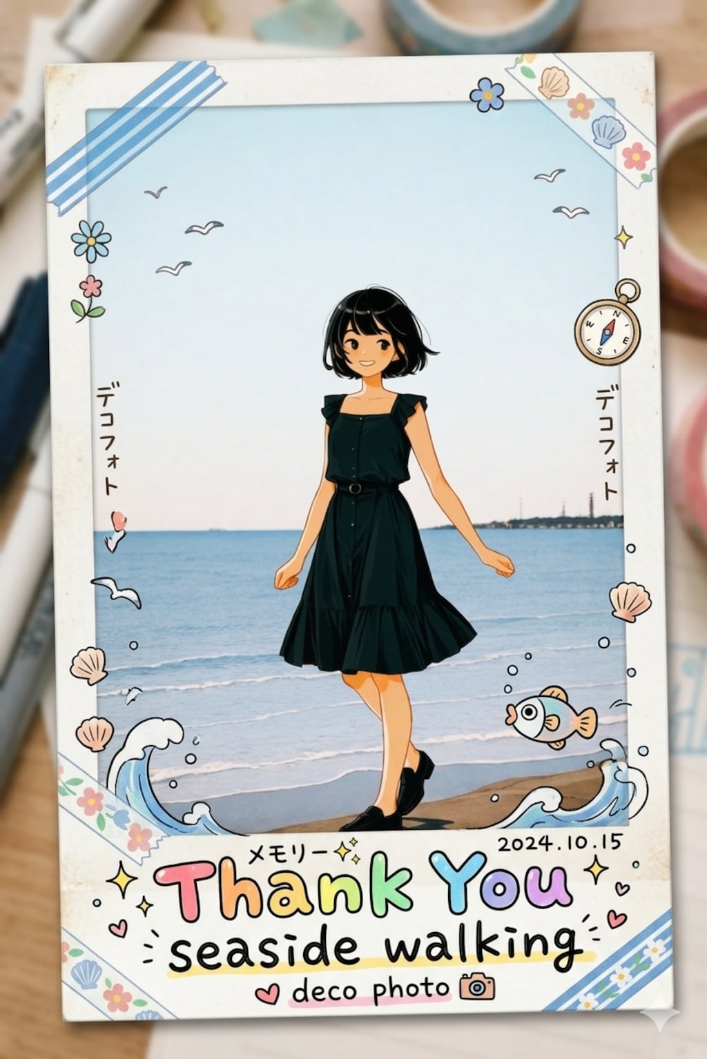 Seaside Walking