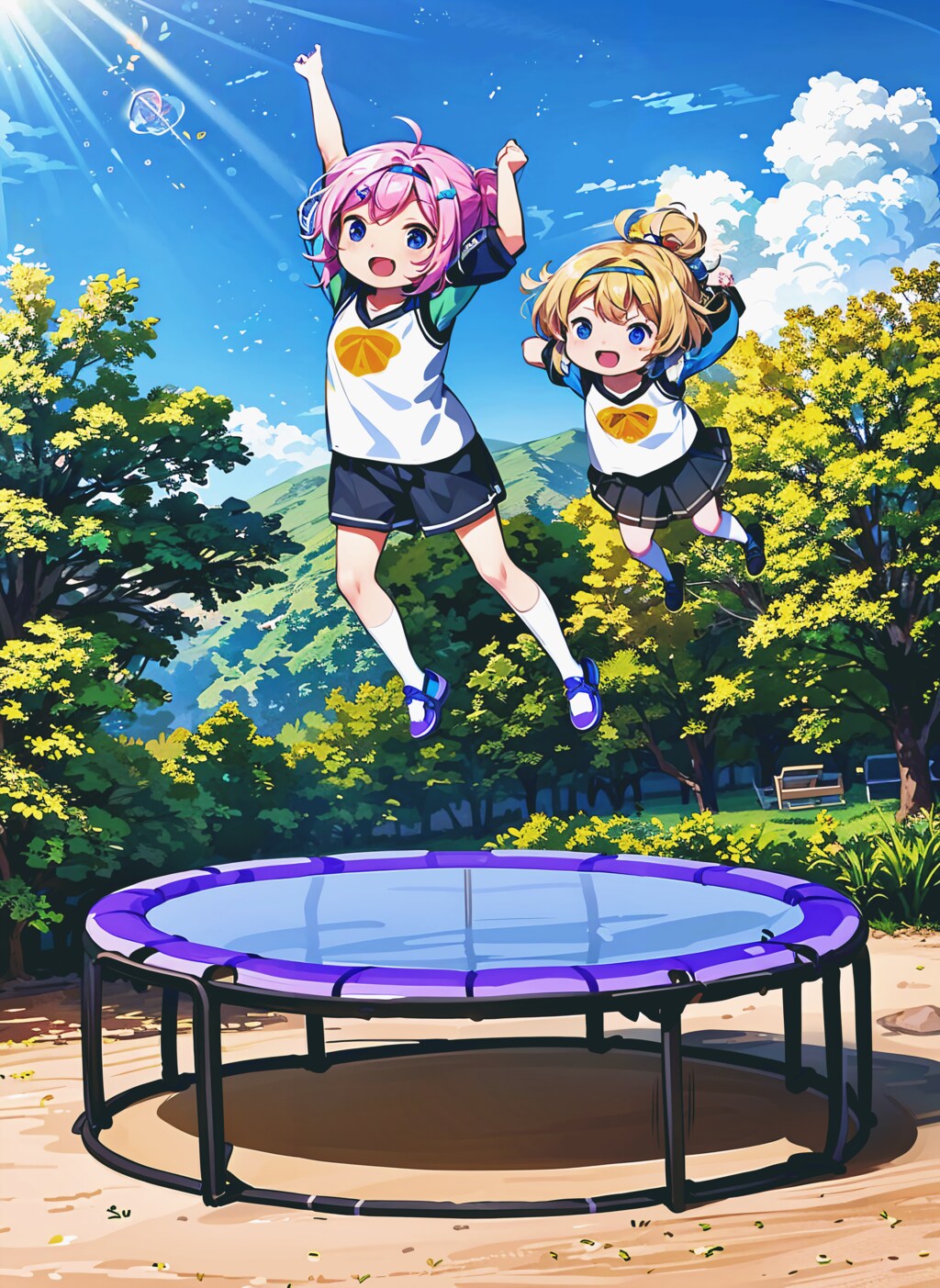 「なつへだいじゃんぷ」smol world_4