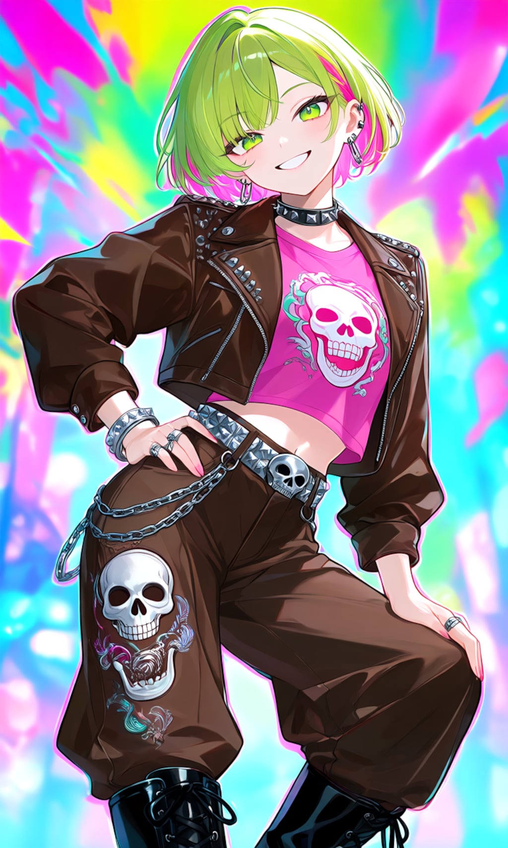 <川崎ちゃん>Bitter Choco Punk(再生成)