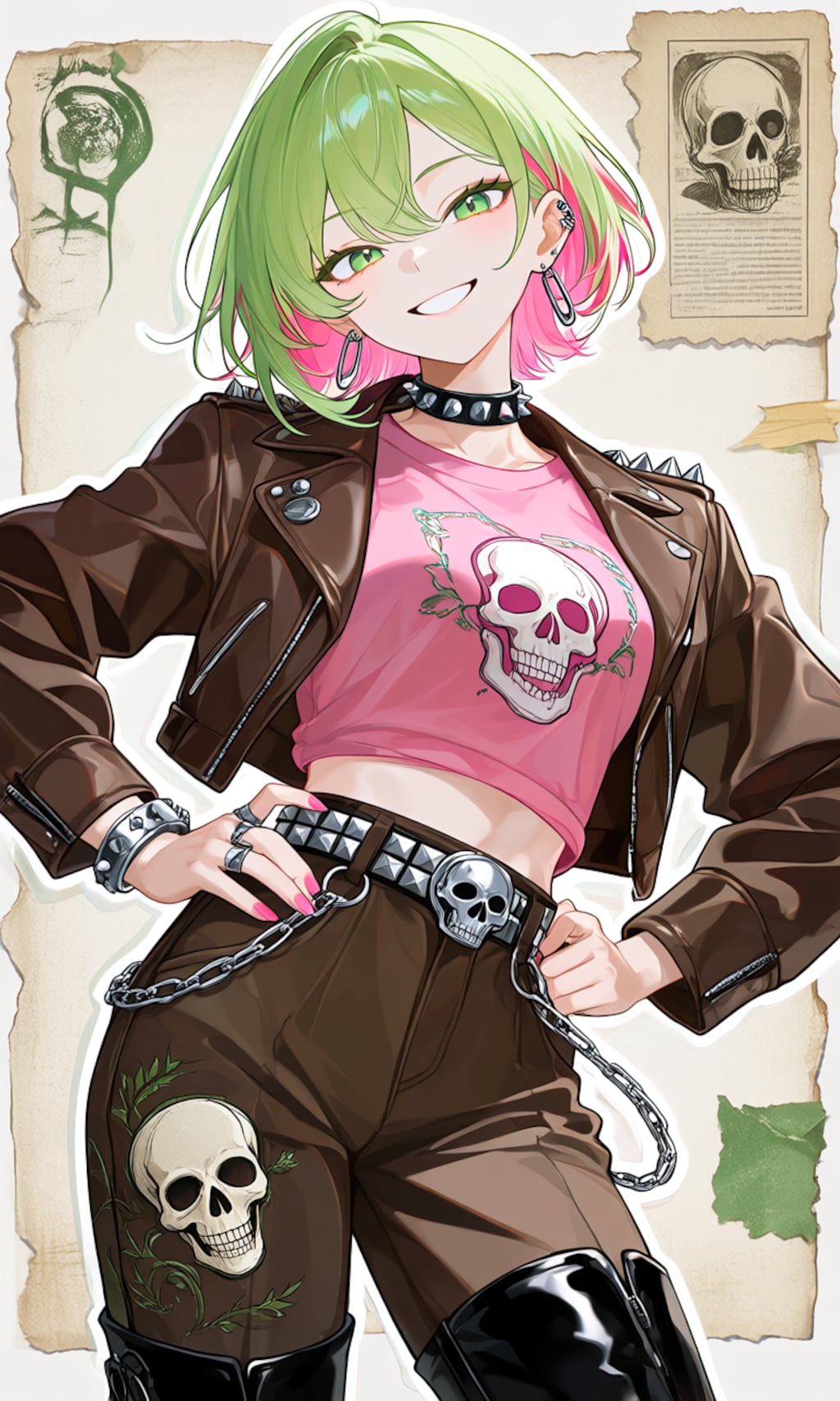 <川崎ちゃん>Bitter Choco Punk(再生成)