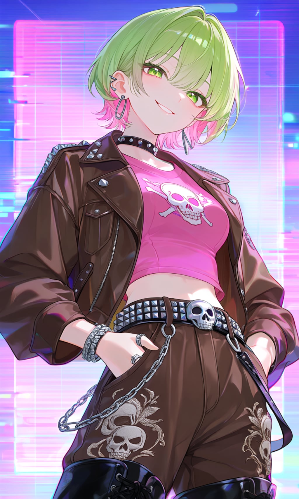 <川崎ちゃん>Bitter Choco Punk(再生成)