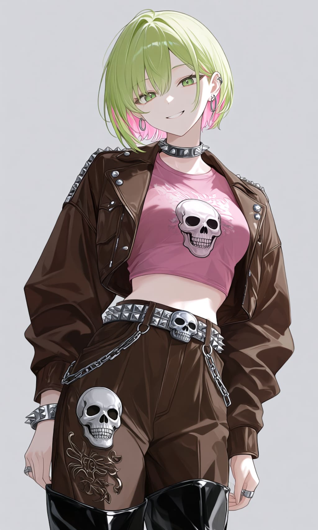 <川崎ちゃん>Bitter Choco Punk(再生成)