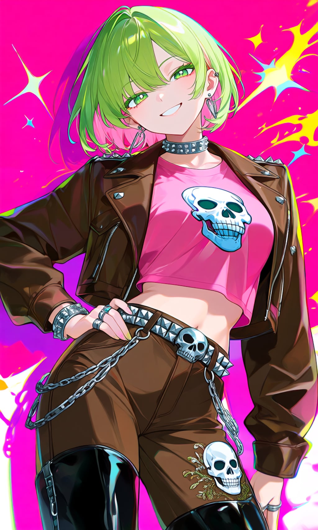 <川崎ちゃん>Bitter Choco Punk(再生成)