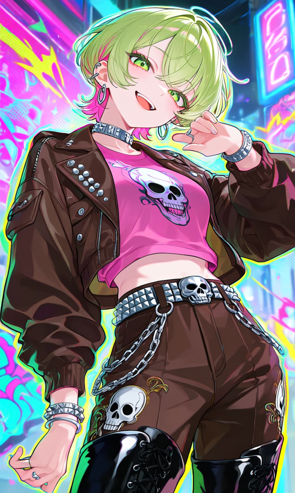 <川崎ちゃん>Bitter Choco Punk(再生成)