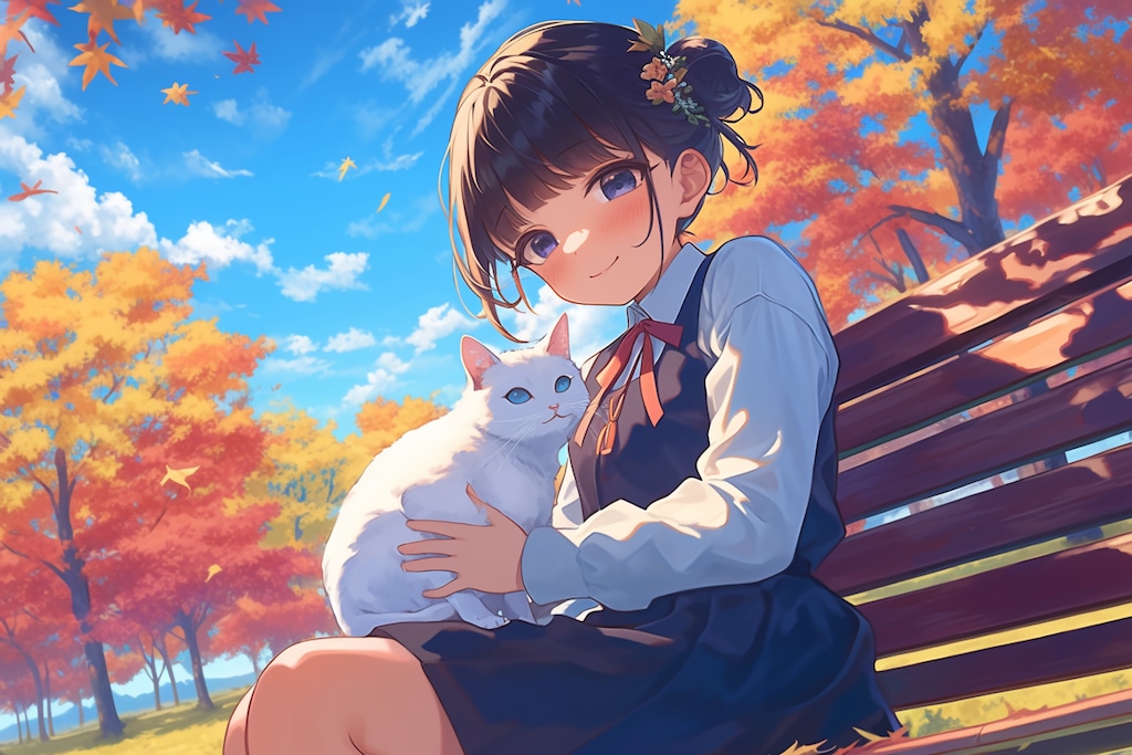 猫🐈とおだんごちゃん🍡✨217
