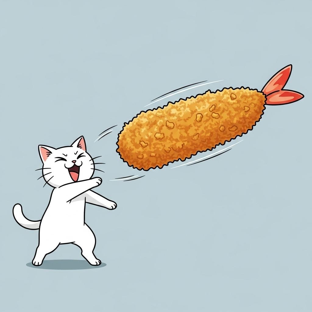 エビフライぶつけんぞ