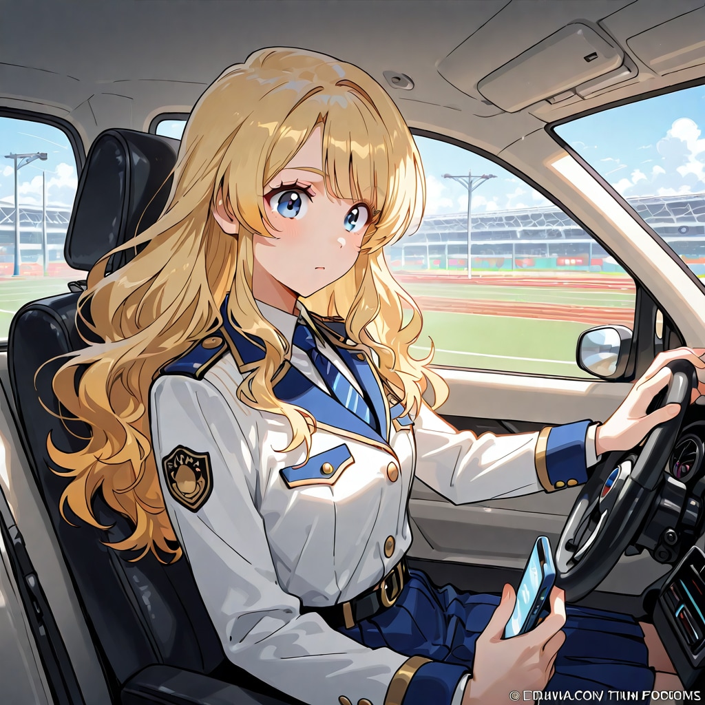 道に迷ってもながらスマホダメですよ！！