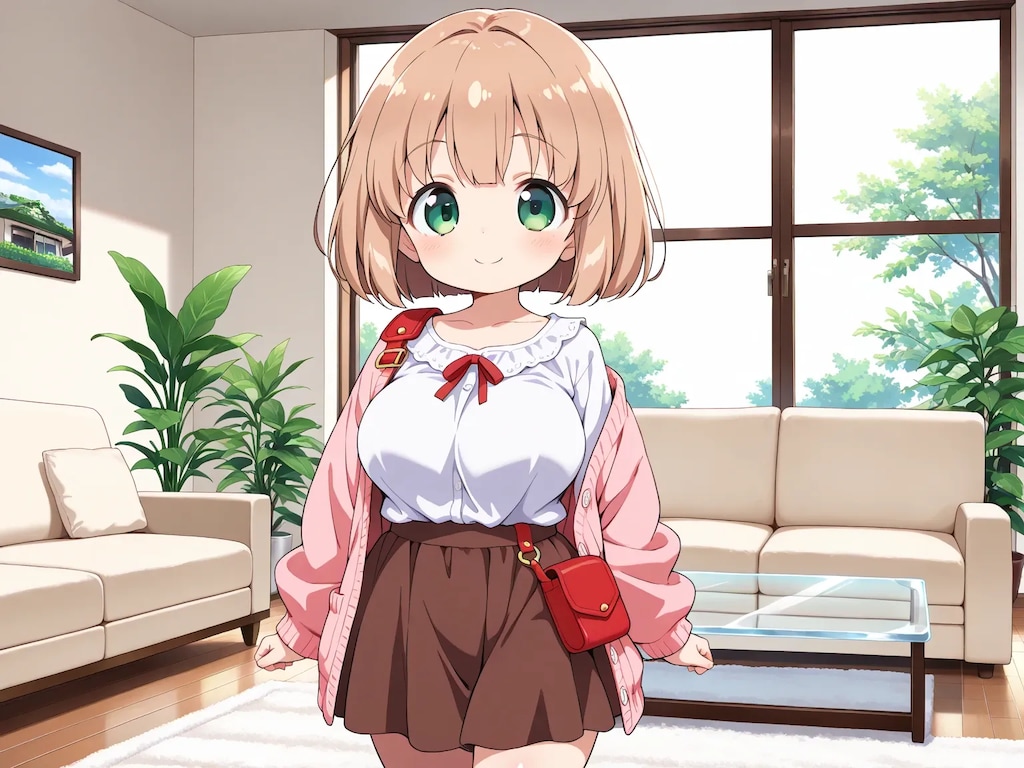 こはるちゃんとモダンリビング