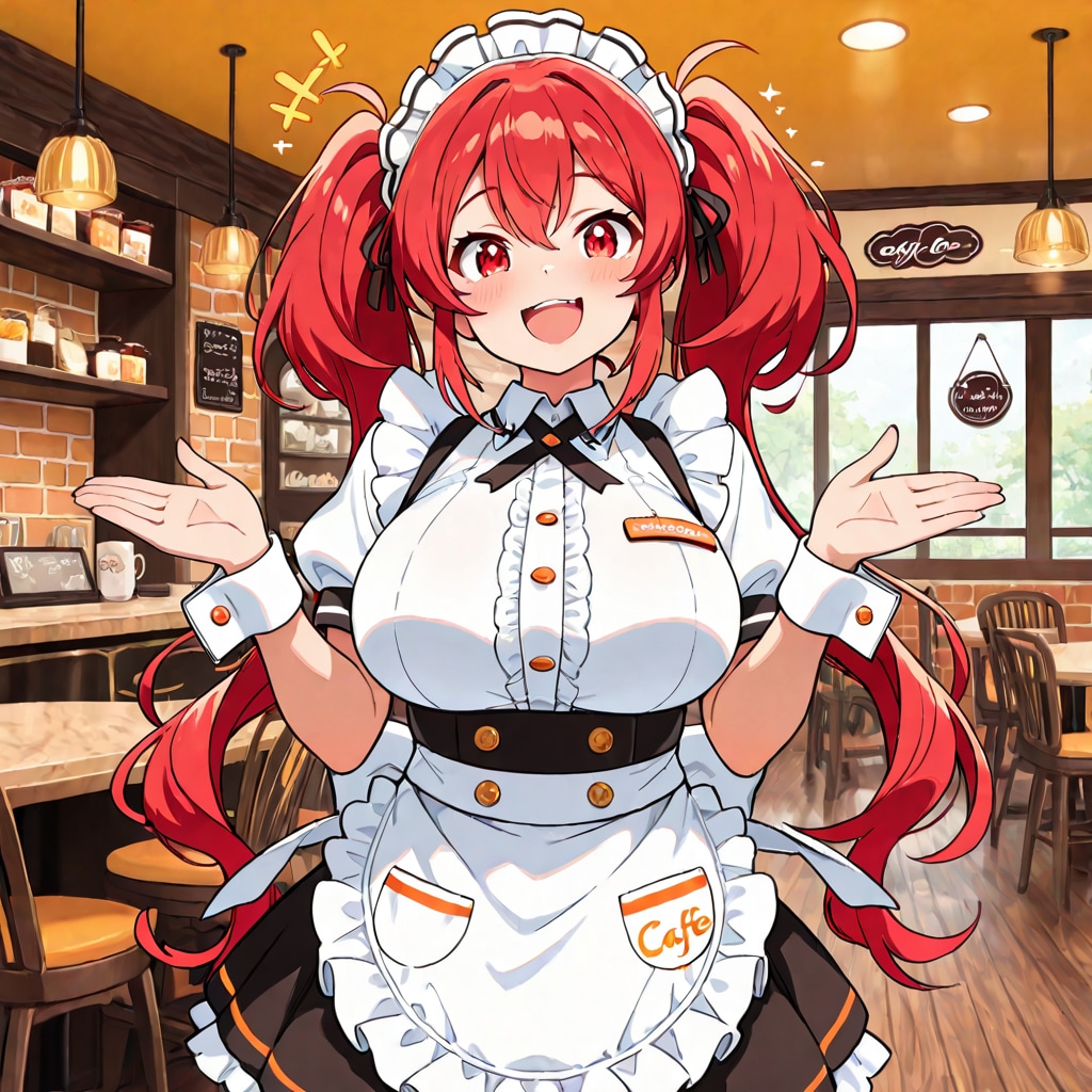 透明になった店長（見えてるけど）