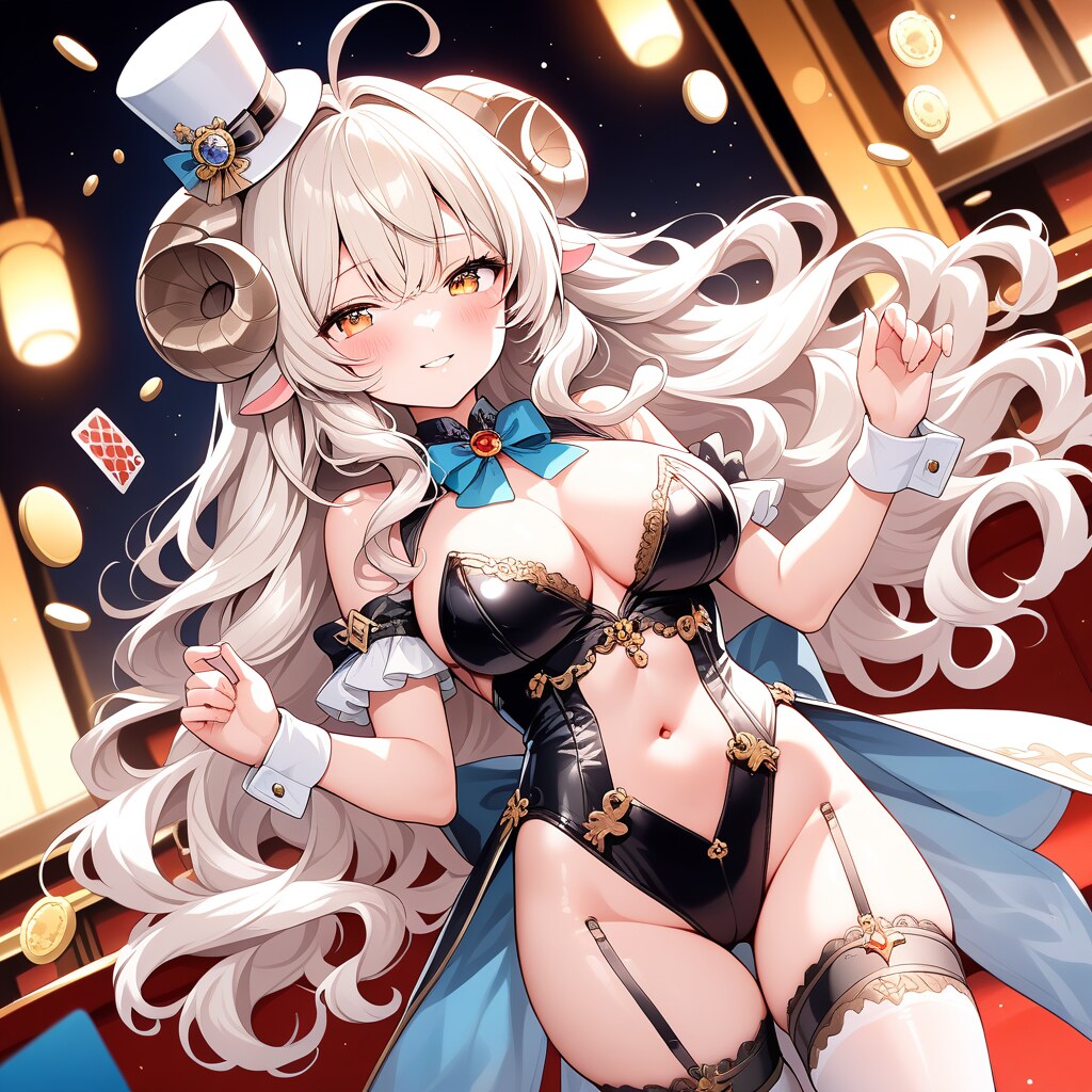 カジノバイト羊娘