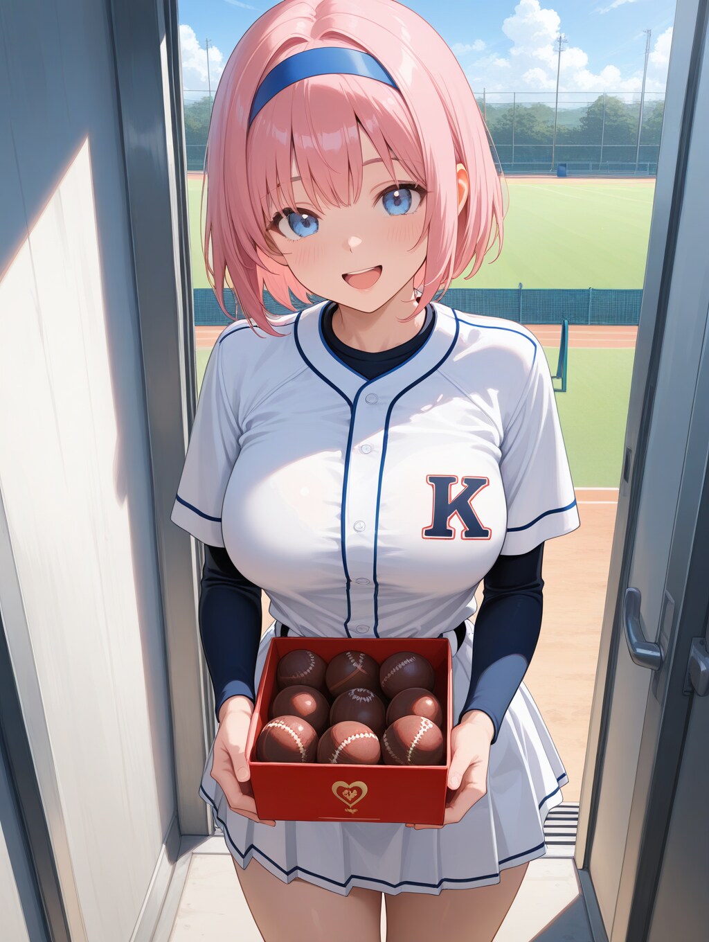 中島のバレンタイン | の人気AIイラスト・グラビア