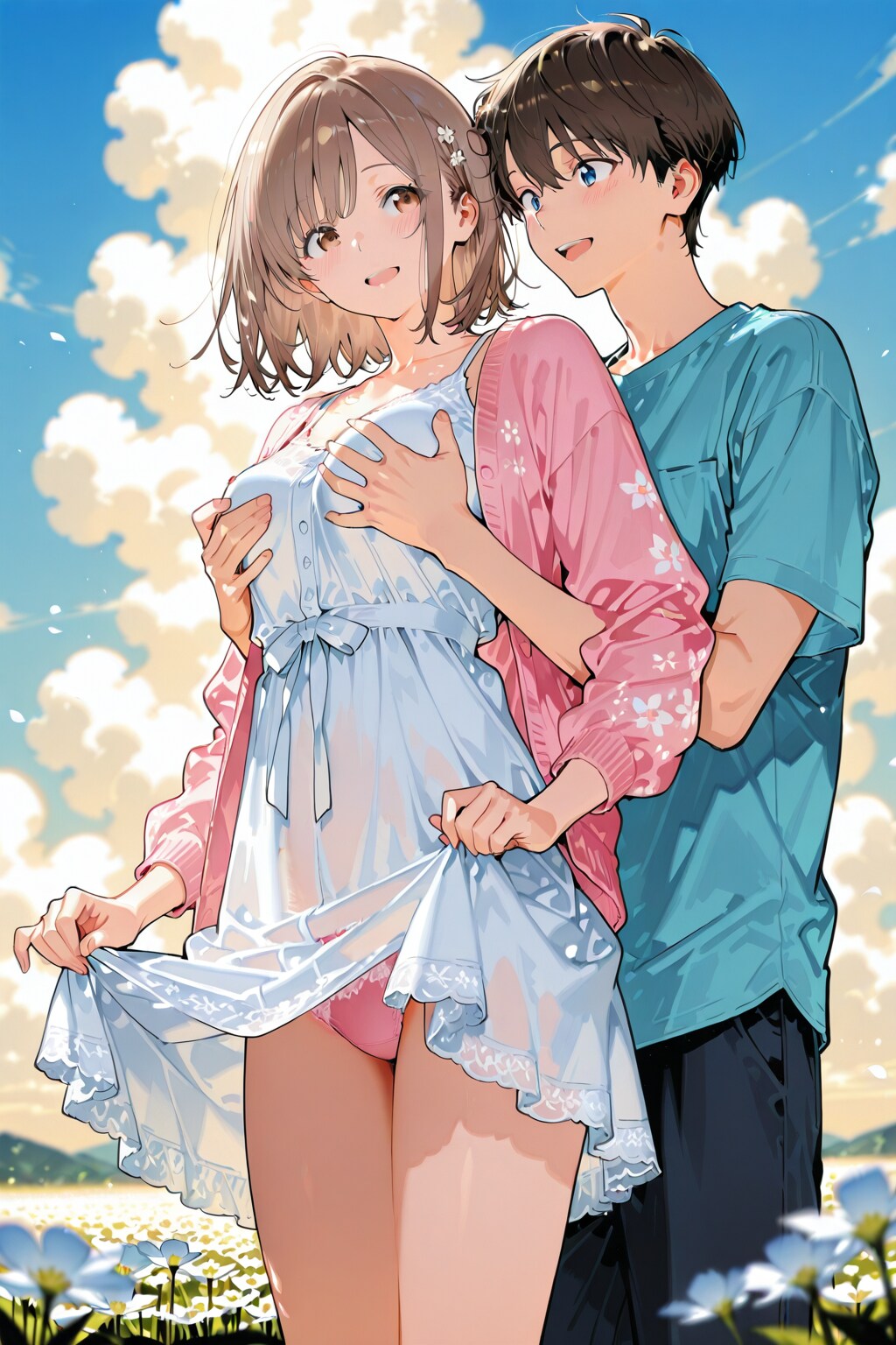レンタル彼女の勝負下着