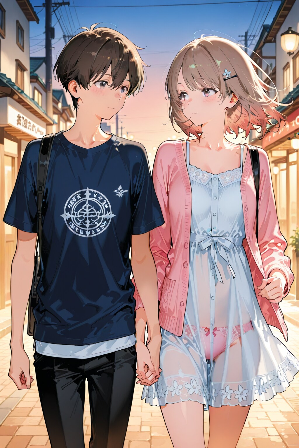レンタル彼女の勝負下着