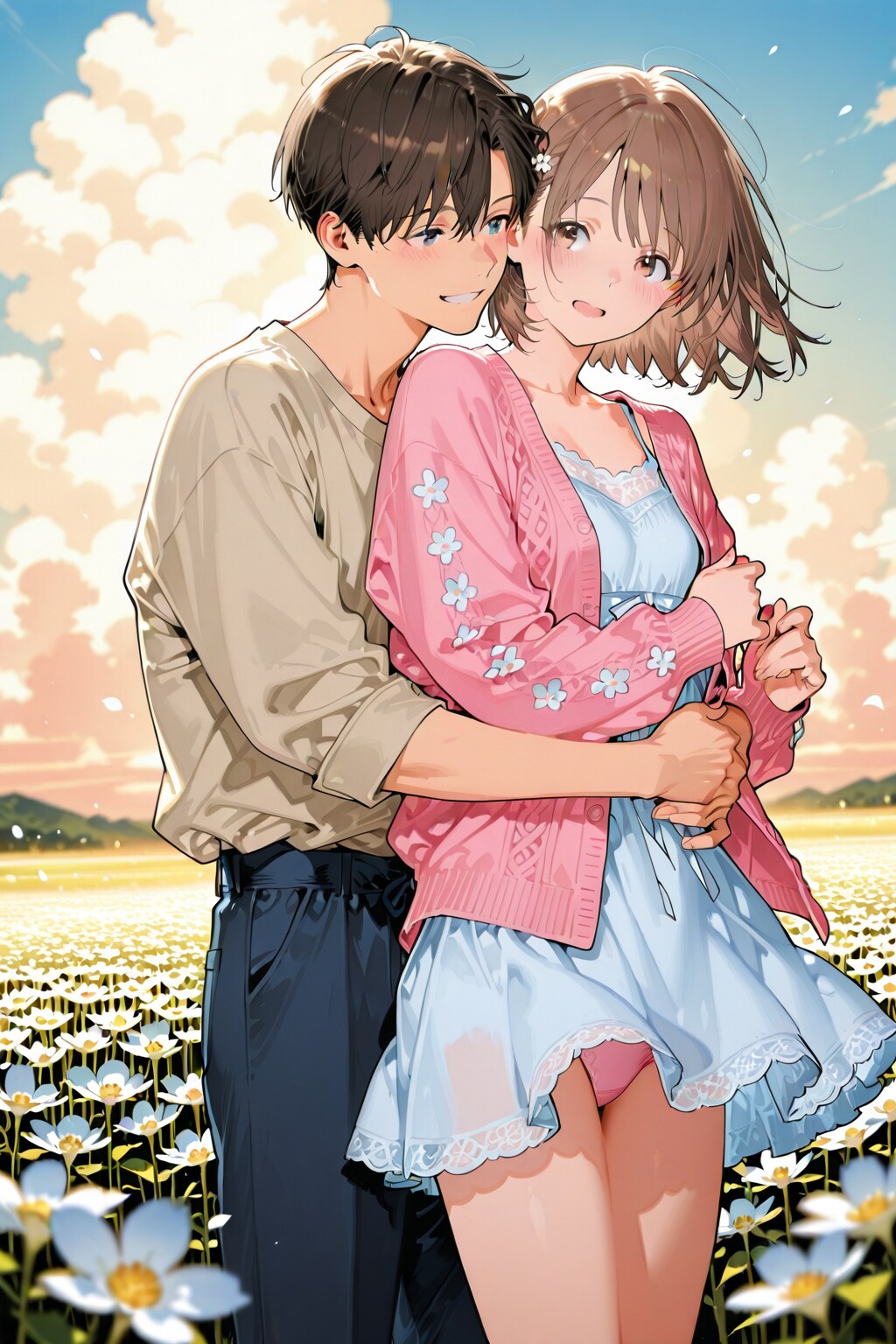 レンタル彼女の勝負下着