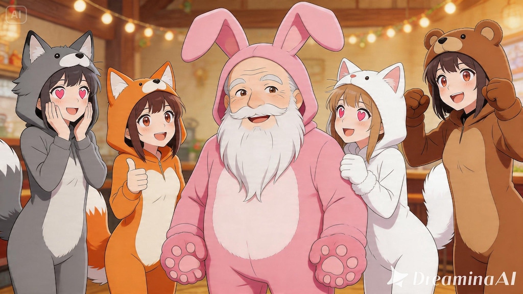 【#ジェネリックナップル100】主役はワシじゃ！！（Seedream 5.0）